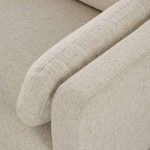 Toland 3Pc L-Shape Sectional  - Palma Cream