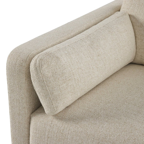 Toland 3Pc L-Shape Sectional  - Palma Cream