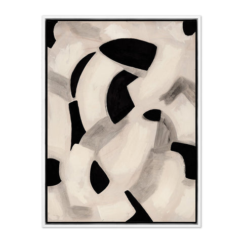 Totem by Jess Engle - White Maple - 24" X 32"