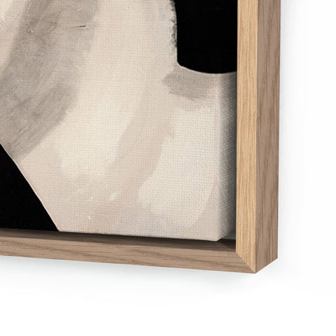 Totem by Jess Engle - White Oak - 30" X 40"