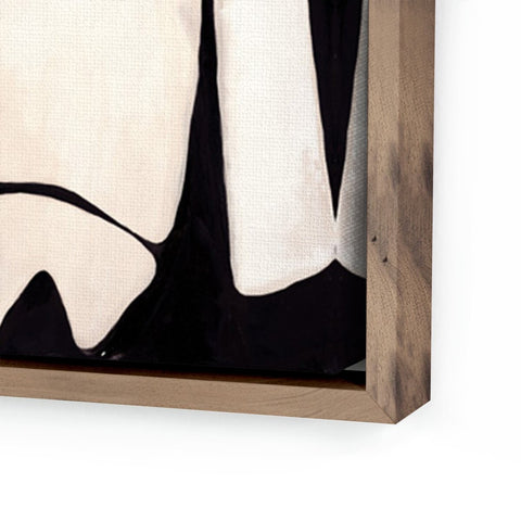 Possibility by Jess Engle - Rustic Walnut - 60" X 34.5"