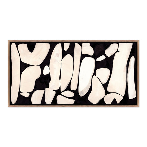 Possibility by Jess Engle - Rustic Walnut - 60" X 34.5"