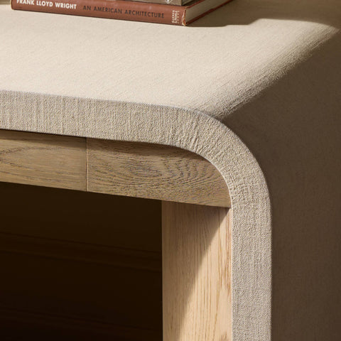 Jane Desk - Sandy Oak Veneer