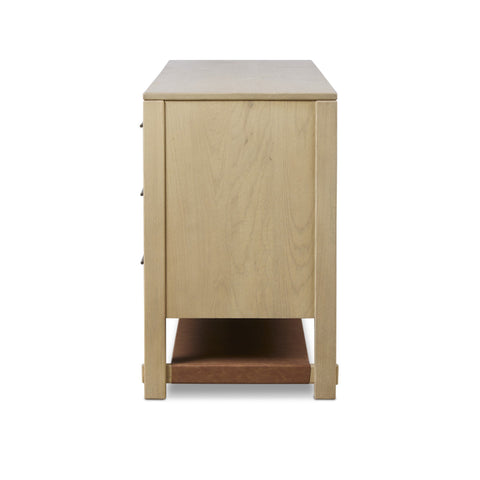 Blake 6 Drawer Dresser - Washed Ash