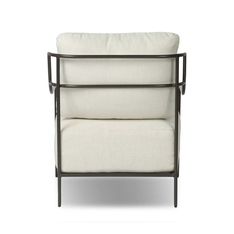 Segovia Outdoor Chair - Vergo Cream