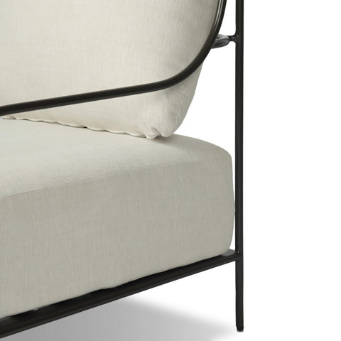 Segovia Outdoor Chair - Vergo Cream