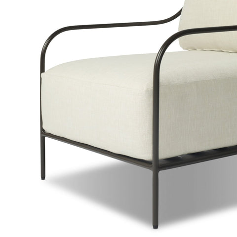 Segovia Outdoor Chair - Vergo Cream