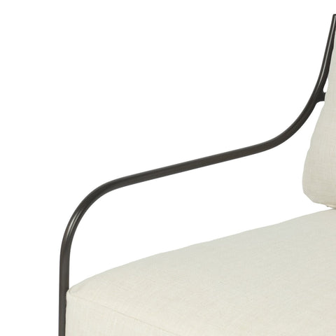 Segovia Outdoor Chair - Vergo Cream