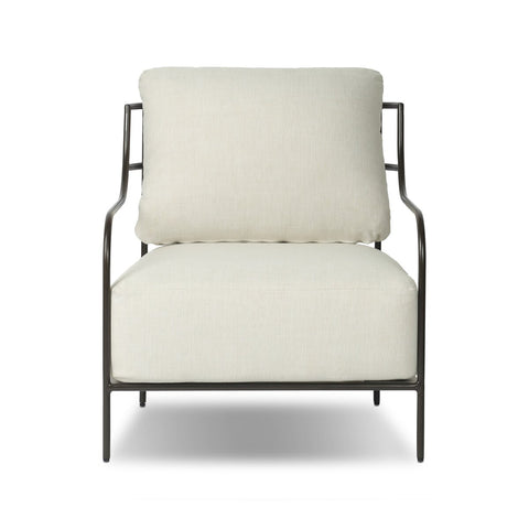 Segovia Outdoor Chair - Vergo Cream