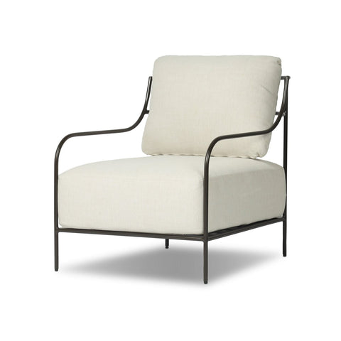 Segovia Outdoor Chair - Vergo Cream
