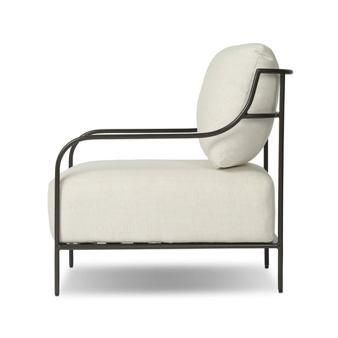 Segovia Outdoor Chair - Vergo Cream