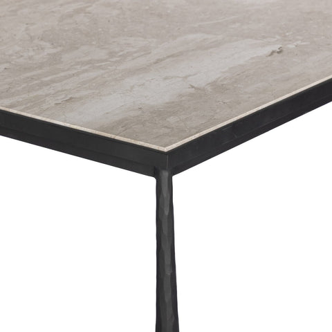 Babylon Desk - Hammered Gunmetal
