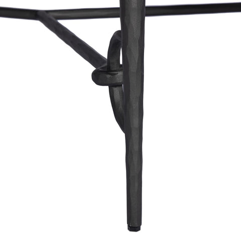 Babylon Desk - Hammered Gunmetal