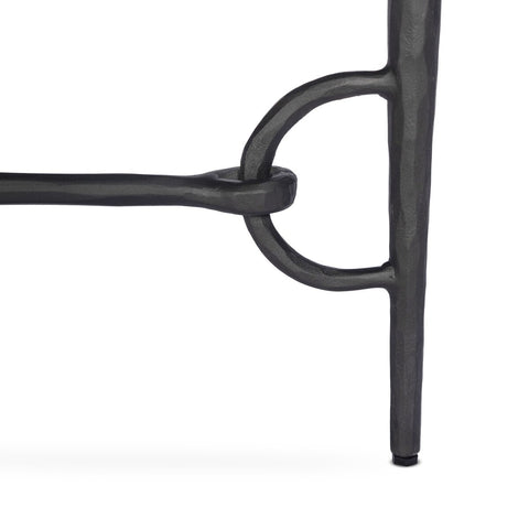 Babylon Desk - Hammered Gunmetal