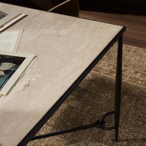 Babylon Desk - Hammered Gunmetal