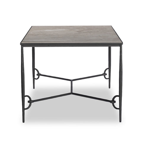 Babylon Desk - Hammered Gunmetal