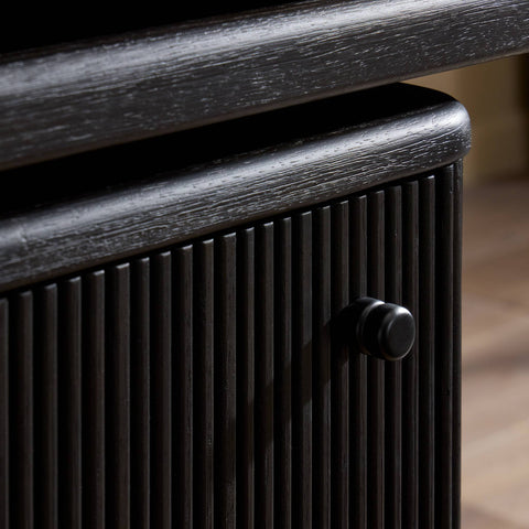 Weston Rotating Desk - Black Parawood