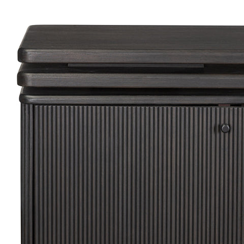 Weston Rotating Desk - Black Parawood
