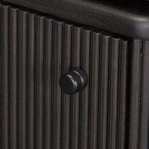 Weston Rotating Desk - Black Parawood