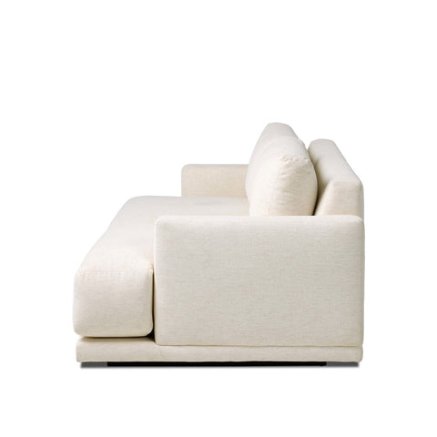 Jennings Sofa - 85" - Crypton Nomad Snow