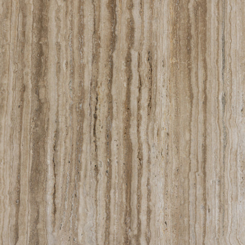 Bourne Dining Table - Light Beige Travertine