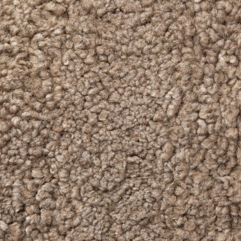 Demi Accent Bench - Beige Shearling - 60"