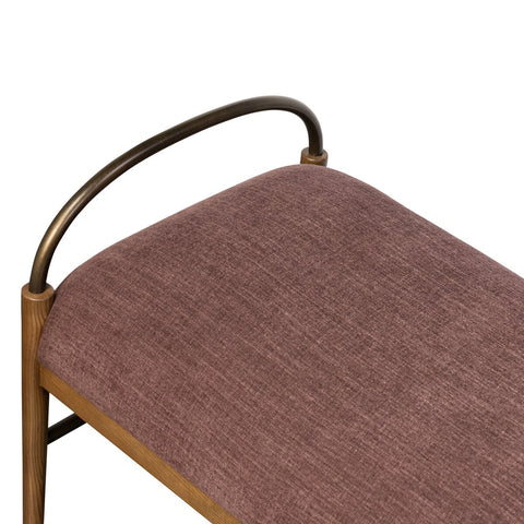 Demi Accent Bench - Laughlin Plum  - 60"
