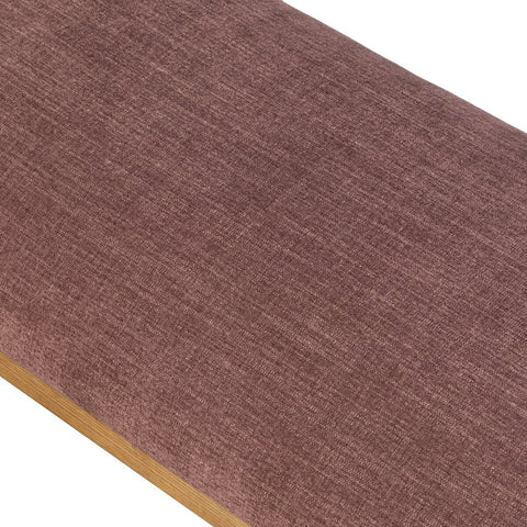 Demi Accent Bench - Laughlin Plum  - 60"