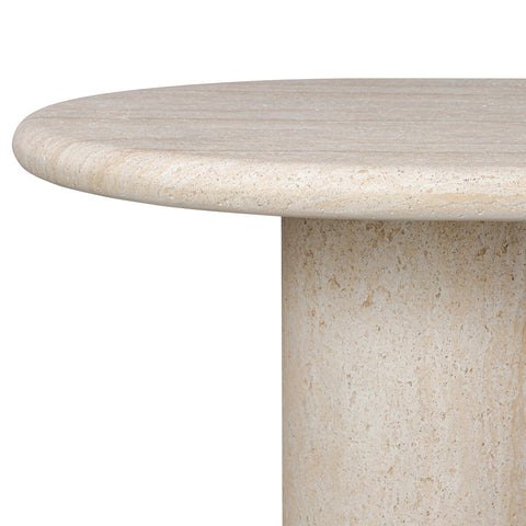 Poole Outdoor Dining Table - 78" - Textured Sand Concrete