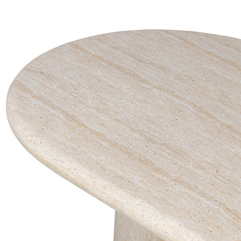Poole Outdoor Dining Table - 78" - Textured Sand Concrete