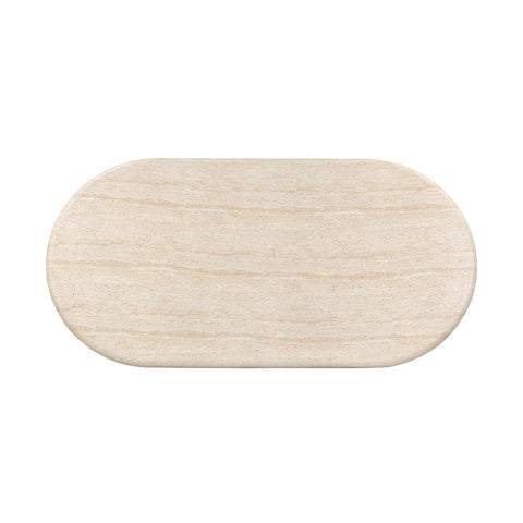 Poole Outdoor Dining Table - 78" - Textured Sand Concrete