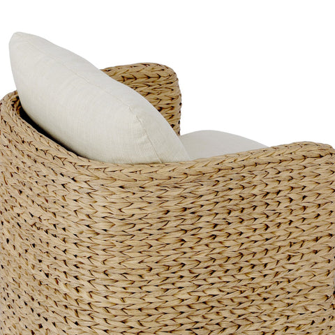Caney Outdoor Dining Chair - Vergo Cream