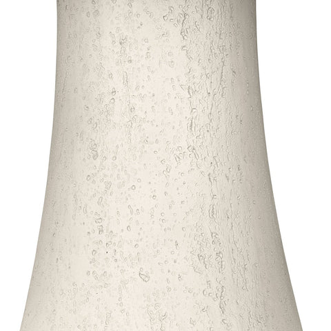 Varda Outdoor Dining Table - Coarse Ivory Concret  - 48"