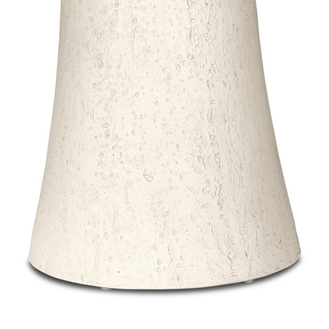 Varda Outdoor Dining Table - Coarse Ivory Concret  - 48"