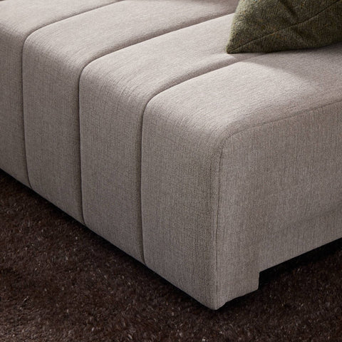 Langham Power Recliner Sleeper - Napa Sandstone