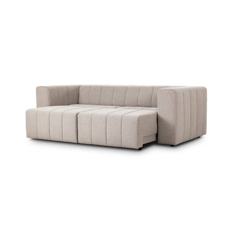 Langham Power Recliner Sleeper - Napa Sandstone
