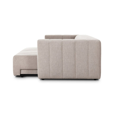 Langham Power Recliner Sleeper - Napa Sandstone