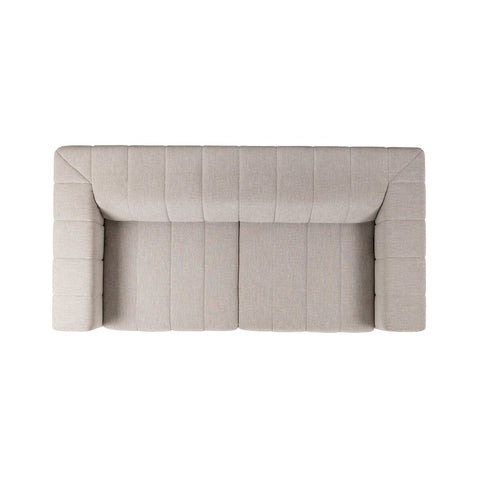 Langham Power Recliner Sleeper - Napa Sandstone