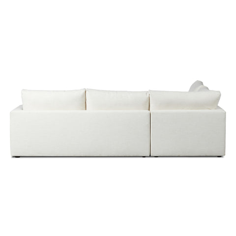 Lucien 2-Piece Sectional LHF Chaise - Crypton Nomad Snow