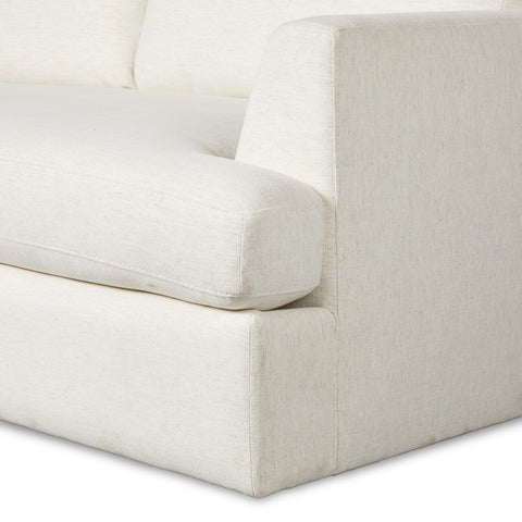 Lucien 2-Piece Sectional LHF Chaise - Crypton Nomad Snow