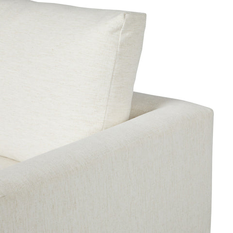 Lucien 2-Piece Sectional LHF Chaise - Crypton Nomad Snow