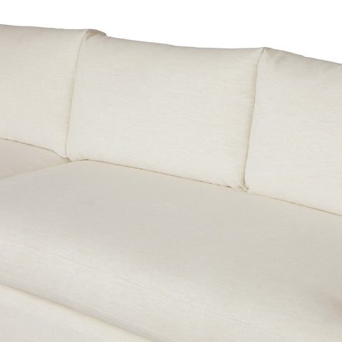 Lucien 2-Piece Sectional LHF Chaise - Crypton Nomad Snow