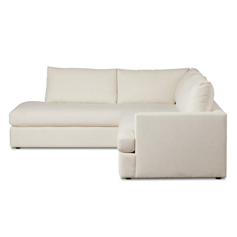 Lucien 2-Piece Sectional LHF Chaise - Crypton Nomad Snow