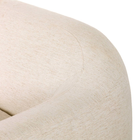 Phaedra Sofa - Crypton Nomad Snow - 90"