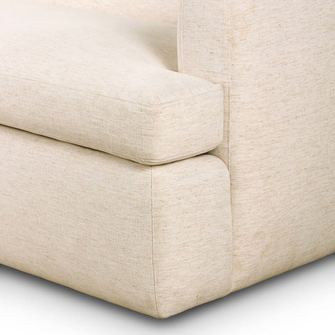 Phaedra Sofa - Crypton Nomad Snow - 90"