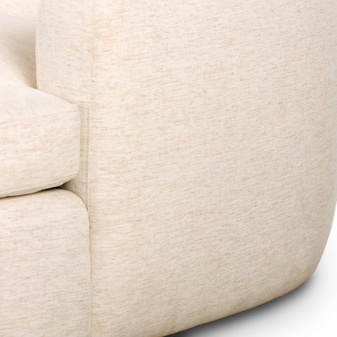 Phaedra Sofa - Crypton Nomad Snow - 90"