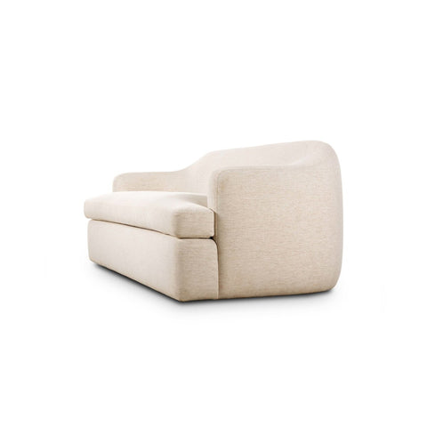 Phaedra Sofa - Crypton Nomad Snow - 90"