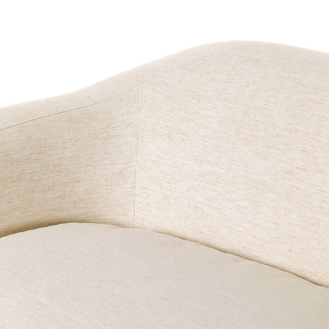 Phaedra Sofa - Crypton Nomad Snow - 90"