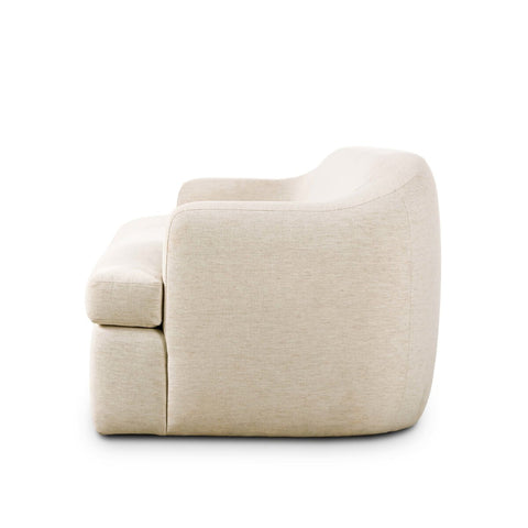 Phaedra Sofa - Crypton Nomad Snow - 90"