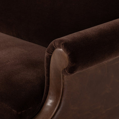 Harvey Sofa - Monte Chocolate